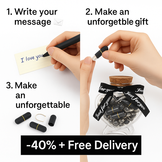 Jar with Personalized Messages