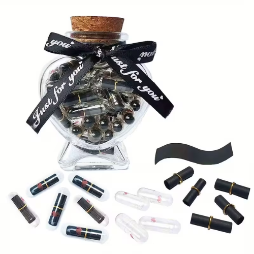 Jar with Personalized Messages