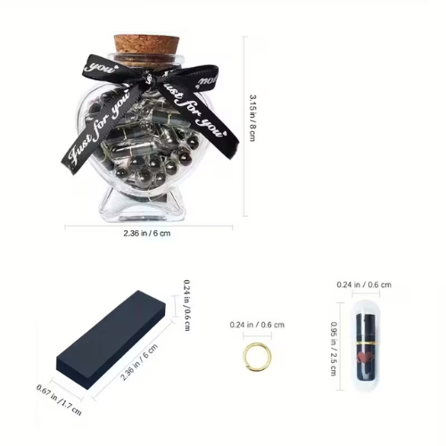 Jar with Personalized Messages